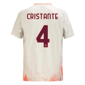 Camiseta de fútbol AS Roma Cristante 4 2ª equipación 2024-25